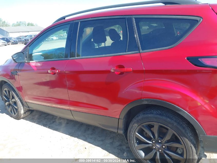 2018 Ford Escape Se VIN: 1FMCU9GD0JUD48353 Lot: 39514162