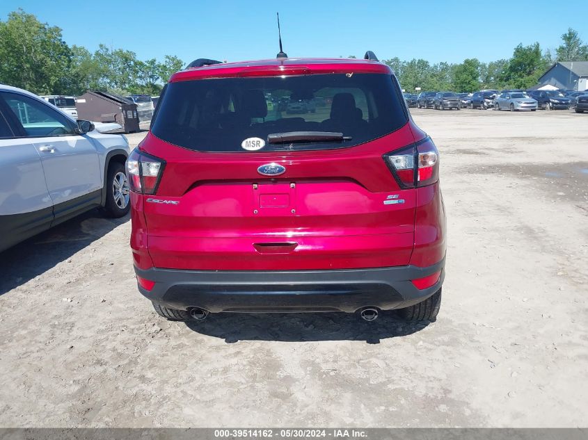 2018 Ford Escape Se VIN: 1FMCU9GD0JUD48353 Lot: 39514162