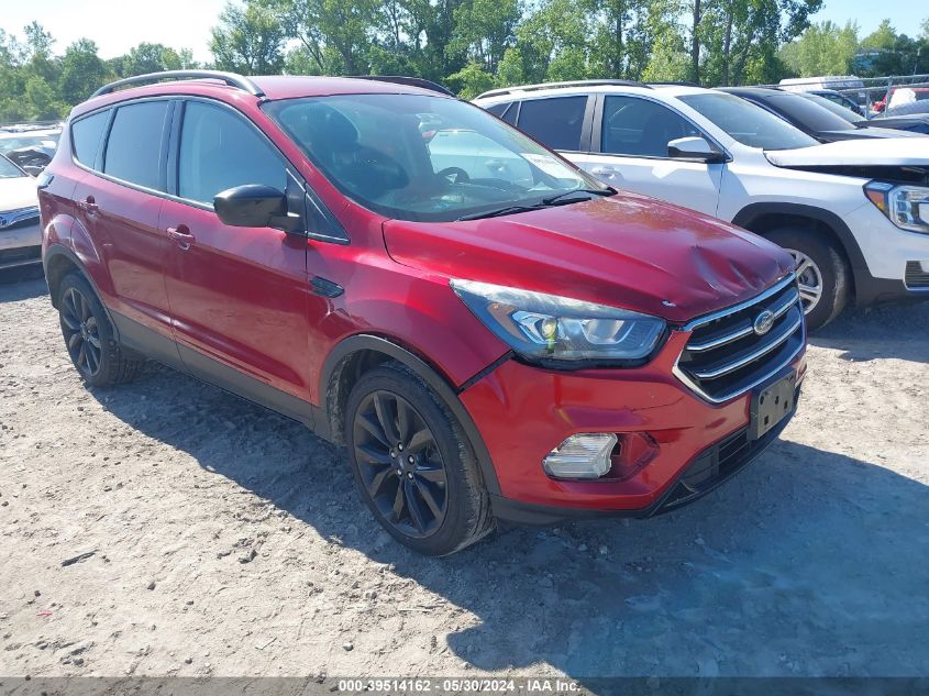 2018 Ford Escape Se VIN: 1FMCU9GD0JUD48353 Lot: 39514162