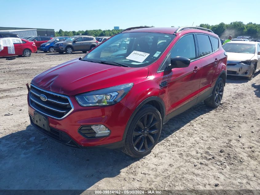 2018 Ford Escape Se VIN: 1FMCU9GD0JUD48353 Lot: 39514162