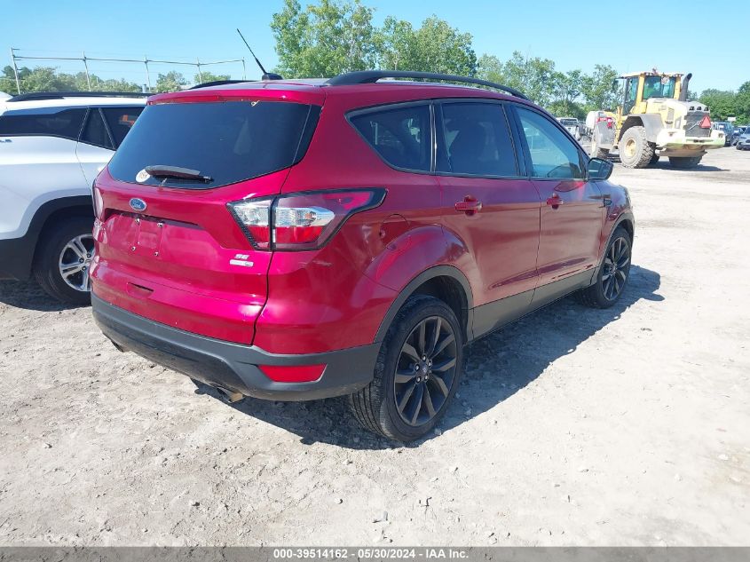 2018 Ford Escape Se VIN: 1FMCU9GD0JUD48353 Lot: 39514162