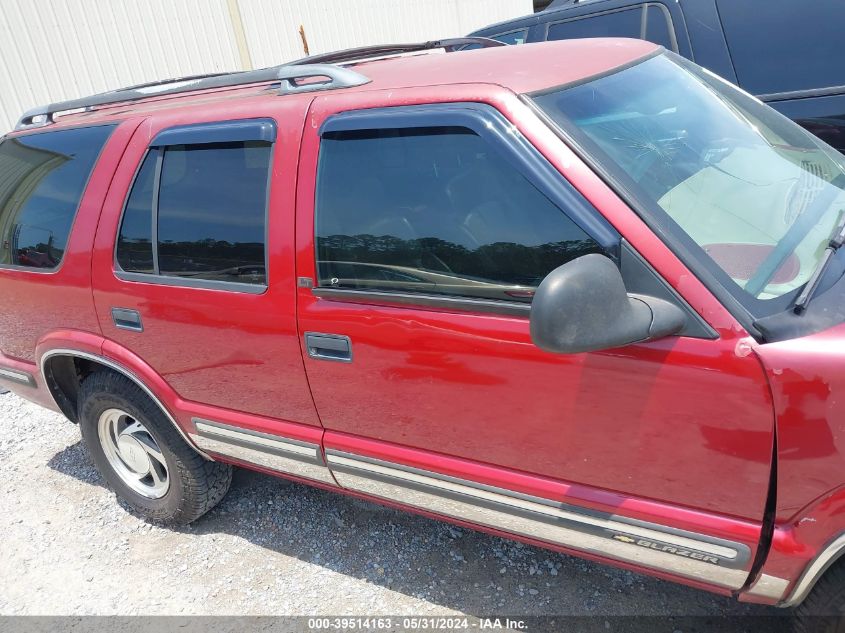 1998 Chevrolet Blazer Lt VIN: 1GNDT13W5W2125997 Lot: 39514163