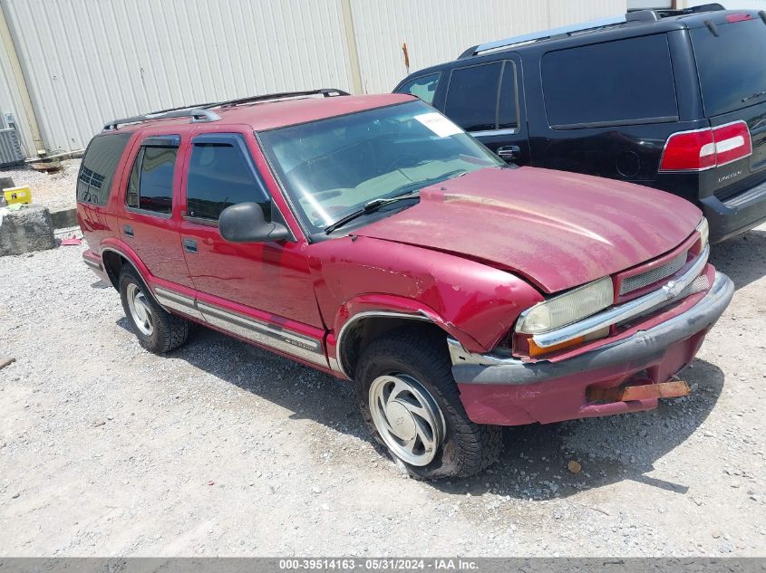 1998 Chevrolet Blazer Lt VIN: 1GNDT13W5W2125997 Lot: 39514163