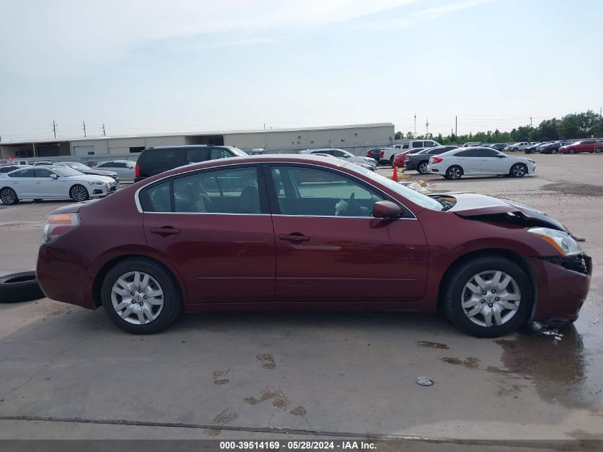 2011 Nissan Altima 2.5 S VIN: 1N4AL2AP6BC163312 Lot: 39514169