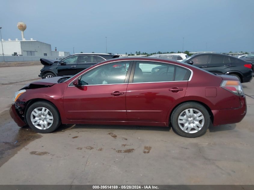 2011 Nissan Altima 2.5 S VIN: 1N4AL2AP6BC163312 Lot: 39514169