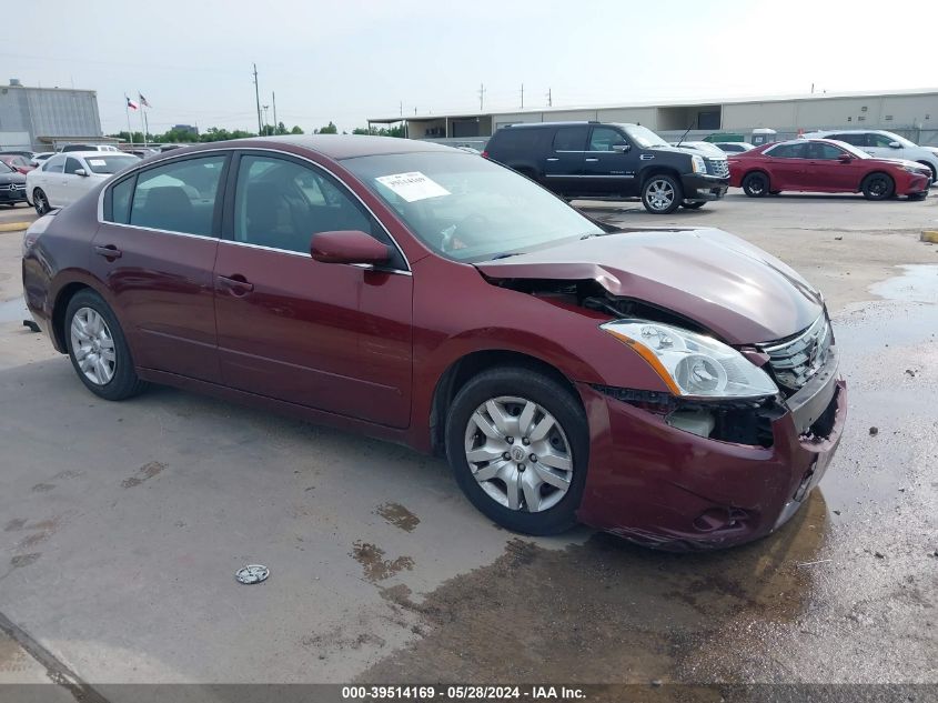 2011 Nissan Altima 2.5 S VIN: 1N4AL2AP6BC163312 Lot: 39514169