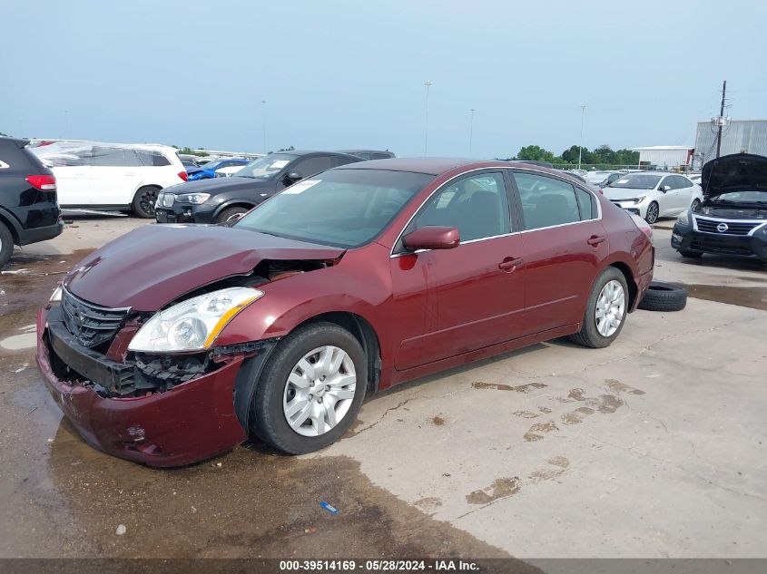 2011 Nissan Altima 2.5 S VIN: 1N4AL2AP6BC163312 Lot: 39514169