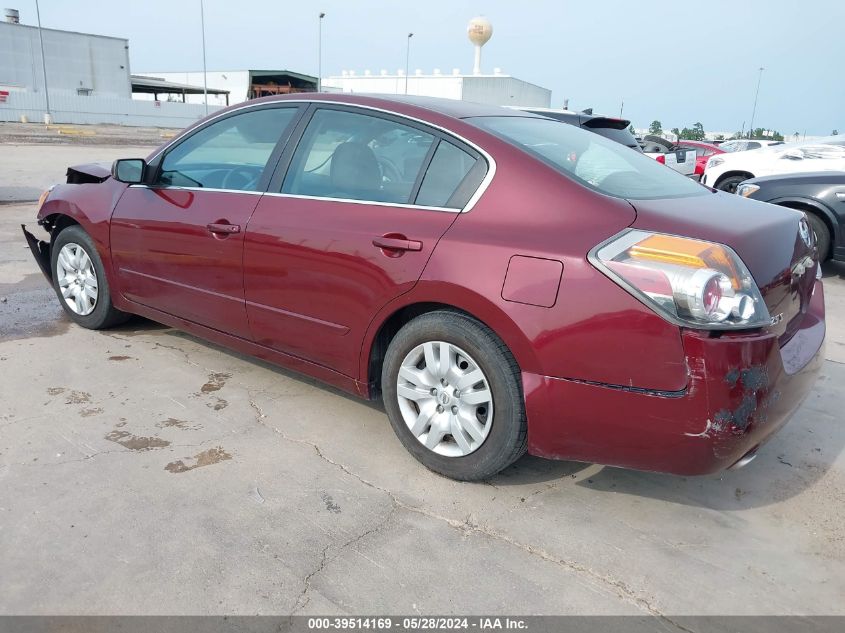 2011 Nissan Altima 2.5 S VIN: 1N4AL2AP6BC163312 Lot: 39514169