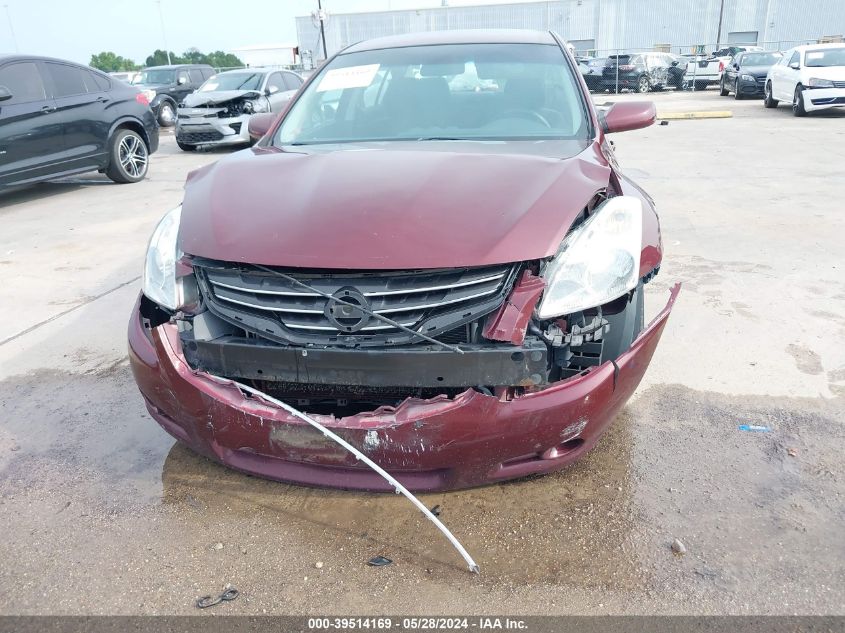 2011 Nissan Altima 2.5 S VIN: 1N4AL2AP6BC163312 Lot: 39514169