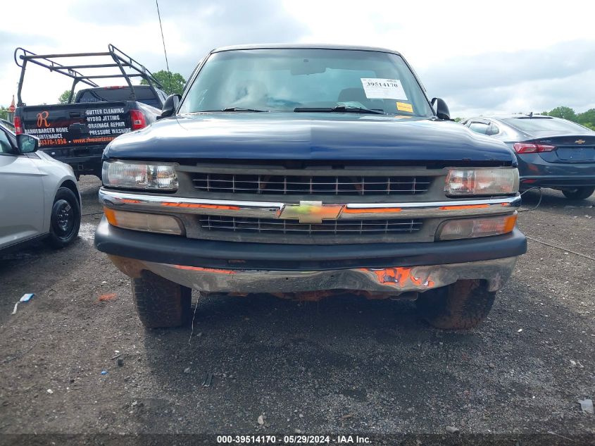 1999 Chevrolet Silverado 1500 Ls VIN: 1GCEC14W1XE245078 Lot: 39514170