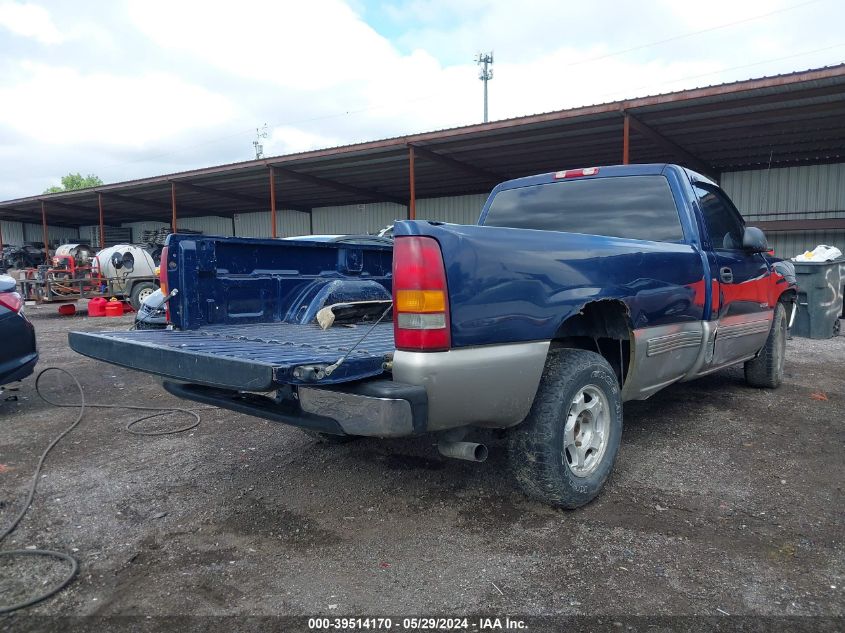 1999 Chevrolet Silverado 1500 Ls VIN: 1GCEC14W1XE245078 Lot: 39514170