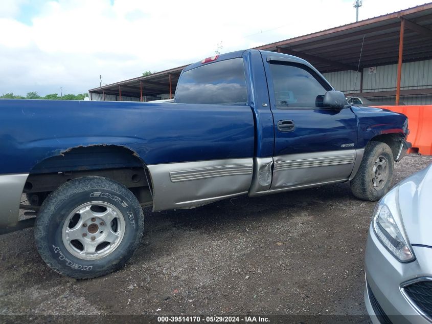 1999 Chevrolet Silverado 1500 Ls VIN: 1GCEC14W1XE245078 Lot: 39514170