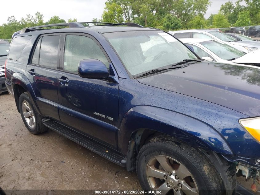 2006 Toyota 4Runner Limited V6 VIN: JTEBU17RX68056492 Lot: 39514172