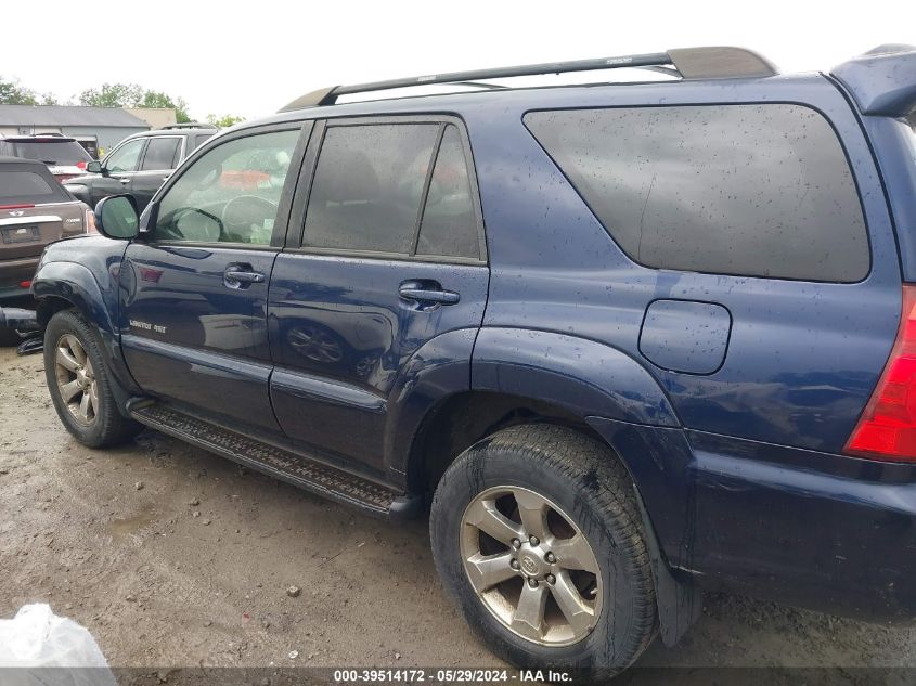 2006 Toyota 4Runner Limited V6 VIN: JTEBU17RX68056492 Lot: 39514172