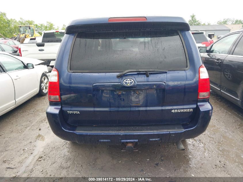 2006 Toyota 4Runner Limited V6 VIN: JTEBU17RX68056492 Lot: 39514172