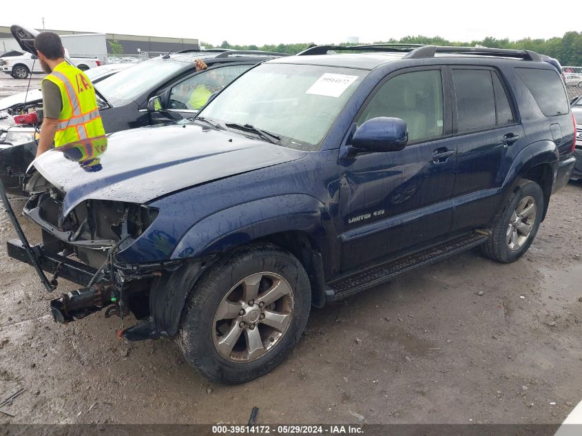 2006 Toyota 4Runner Limited V6 VIN: JTEBU17RX68056492 Lot: 39514172