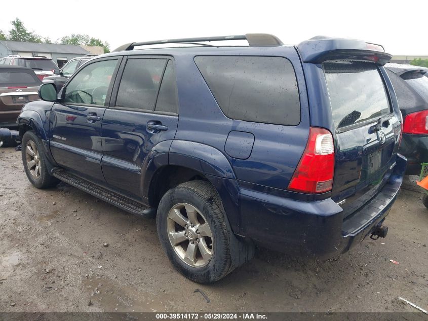 2006 Toyota 4Runner Limited V6 VIN: JTEBU17RX68056492 Lot: 39514172