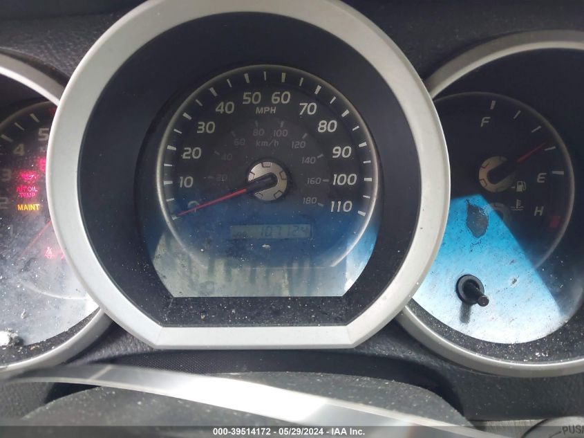 2006 Toyota 4Runner Limited V6 VIN: JTEBU17RX68056492 Lot: 39514172