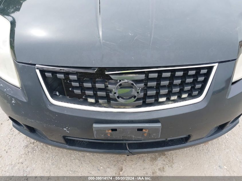 2008 Nissan Sentra 2.0S VIN: 3N1AB61E18L709436 Lot: 39514174