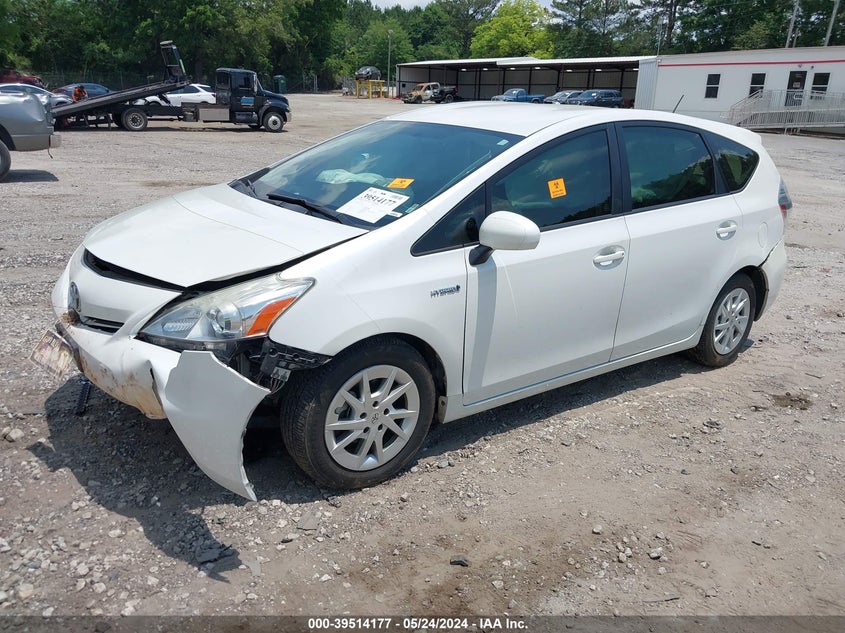 2014 Toyota Prius V Three VIN: JTDZN3EU0E3307308 Lot: 39514177