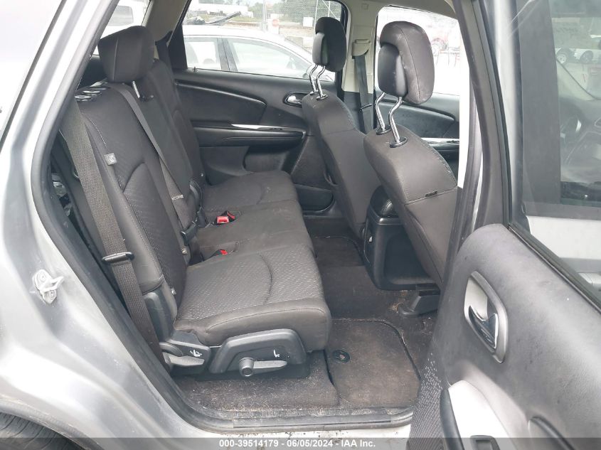 2018 Dodge Journey Se VIN: 3C4PDCAB5JT274044 Lot: 39514179