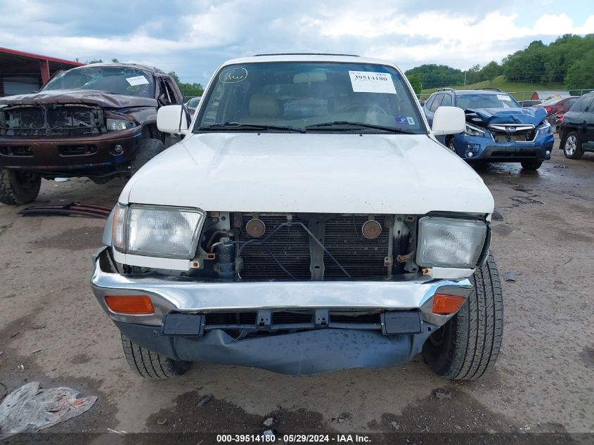 1998 Toyota 4Runner Sr5 V6 Limited VIN: JT3HN87R8W0163595 Lot: 39514180