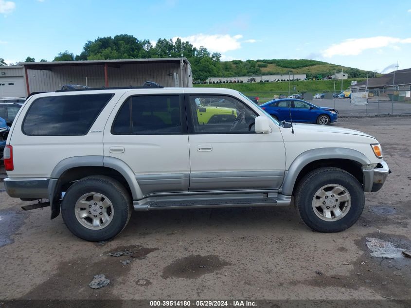 1998 Toyota 4Runner Sr5 V6 Limited VIN: JT3HN87R8W0163595 Lot: 39514180