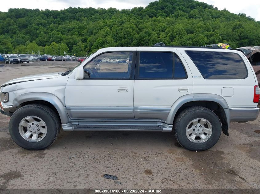 1998 Toyota 4Runner Sr5 V6 Limited VIN: JT3HN87R8W0163595 Lot: 39514180