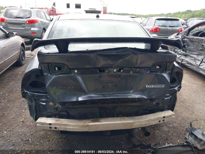 2009 Honda Civic Hybrid VIN: JHMFA36239S006294 Lot: 39514181