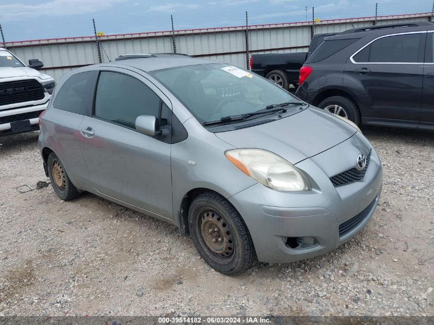 2010 Toyota Yaris VIN: JTDJT4K31A5290540 Lot: 39514182