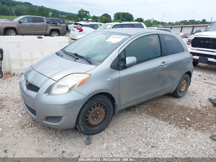 2010 Toyota Yaris VIN: JTDJT4K31A5290540 Lot: 39514182