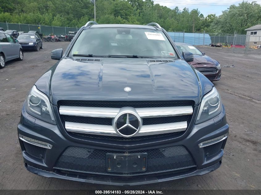 2013 Mercedes-Benz Gl 550 4Matic VIN: 4JGDF7DE8DA130473 Lot: 39514183