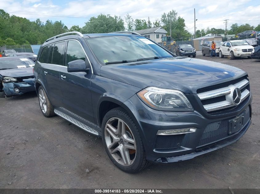 2013 Mercedes-Benz Gl 550 4Matic VIN: 4JGDF7DE8DA130473 Lot: 39514183