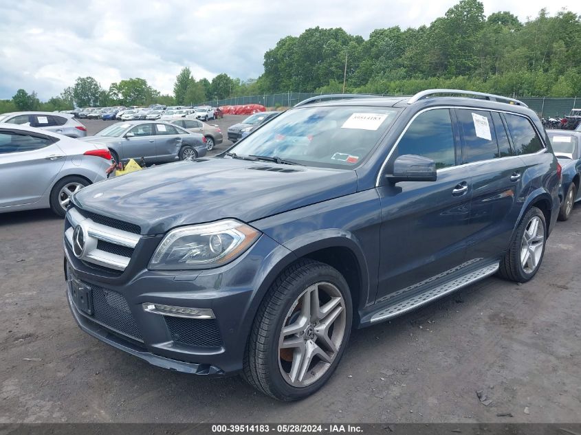 2013 Mercedes-Benz Gl 550 4Matic VIN: 4JGDF7DE8DA130473 Lot: 39514183