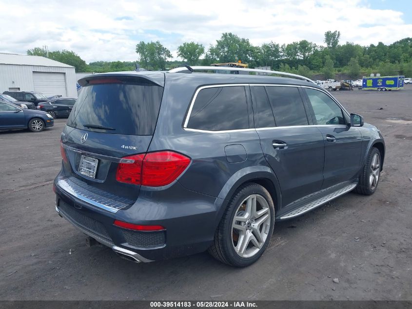 2013 Mercedes-Benz Gl 550 4Matic VIN: 4JGDF7DE8DA130473 Lot: 39514183