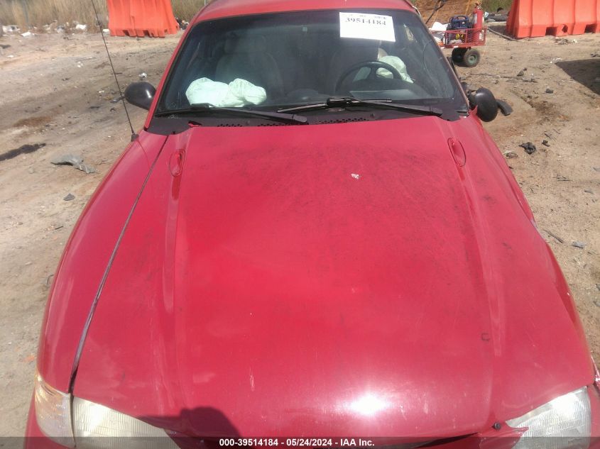 1997 Ford Mustang VIN: 1FALP404XVF200882 Lot: 39514184