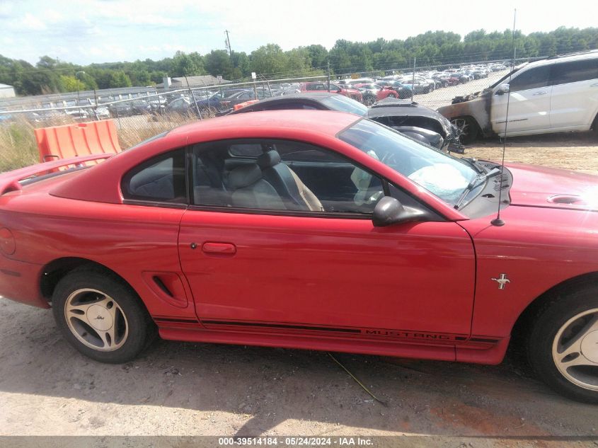 1997 Ford Mustang VIN: 1FALP404XVF200882 Lot: 39514184