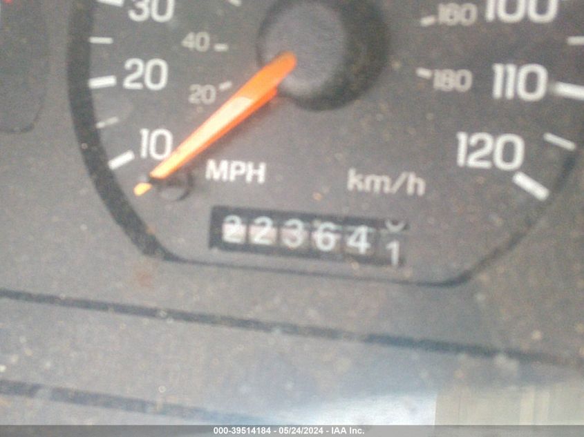 1997 Ford Mustang VIN: 1FALP404XVF200882 Lot: 39514184