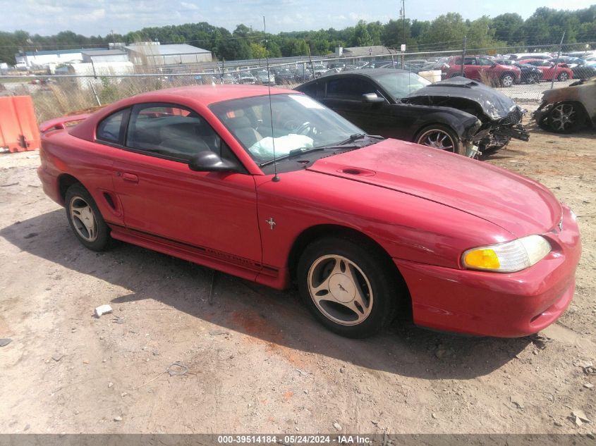 1997 Ford Mustang VIN: 1FALP404XVF200882 Lot: 39514184