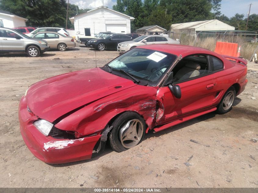 1997 Ford Mustang VIN: 1FALP404XVF200882 Lot: 39514184