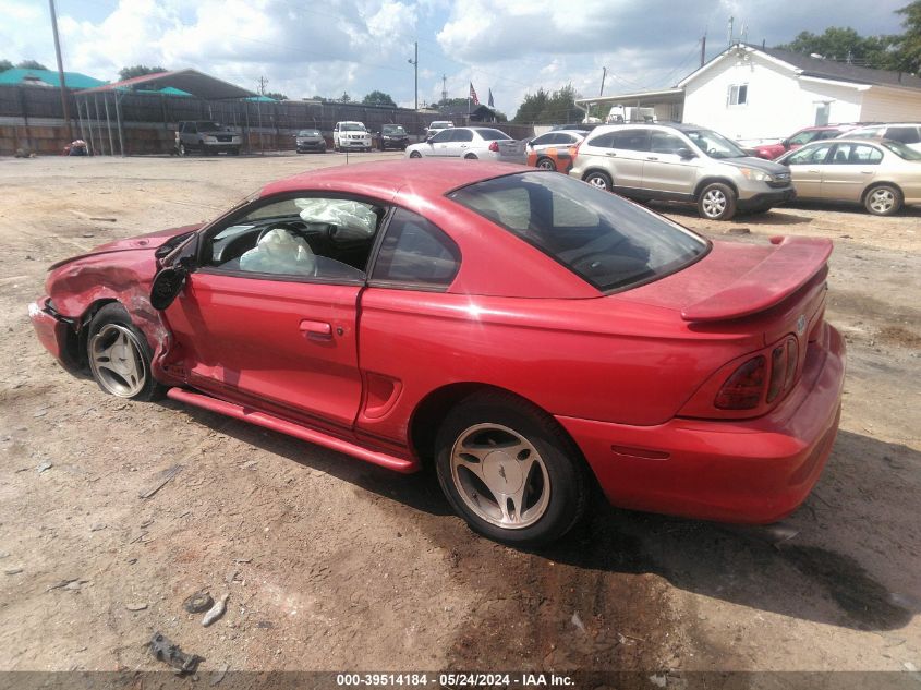 1997 Ford Mustang VIN: 1FALP404XVF200882 Lot: 39514184