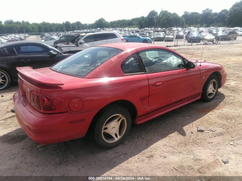 1997 Ford Mustang VIN: 1FALP404XVF200882 Lot: 39514184