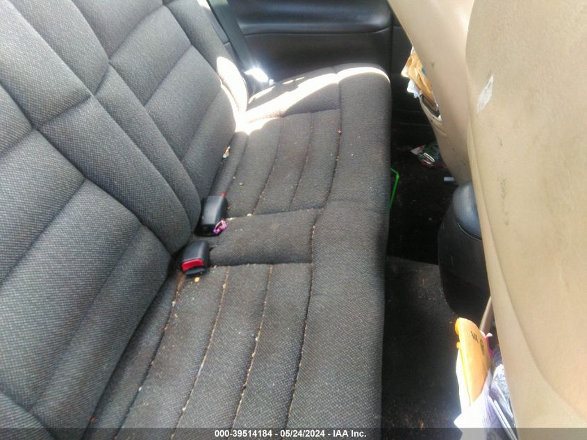 1997 Ford Mustang VIN: 1FALP404XVF200882 Lot: 39514184