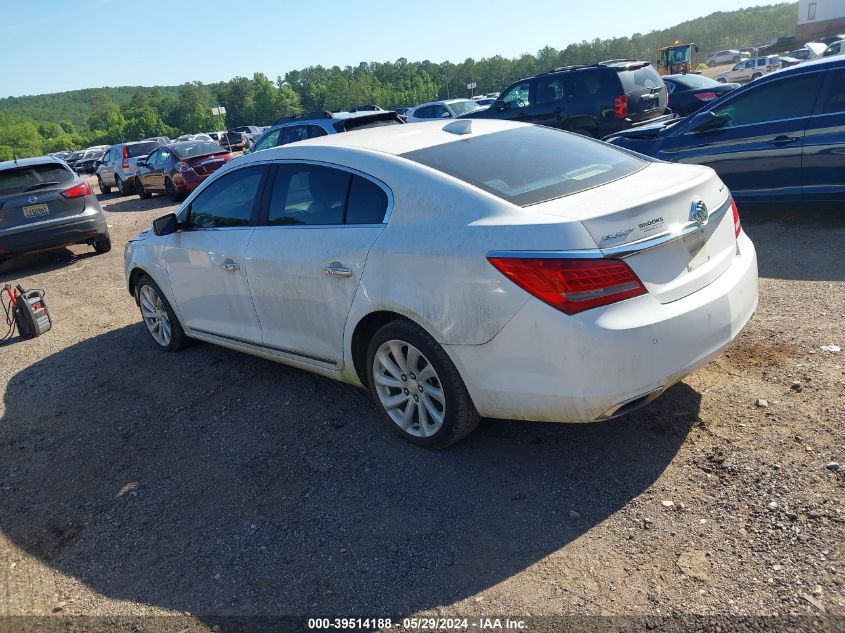 2015 Buick Lacrosse Leather VIN: 1G4GB5G3XFF177291 Lot: 39514188