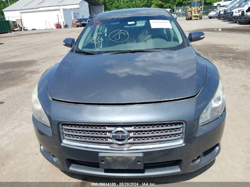 2009 Nissan Maxima 3.5 Sv VIN: 1N4AA51E59C846926 Lot: 39514189