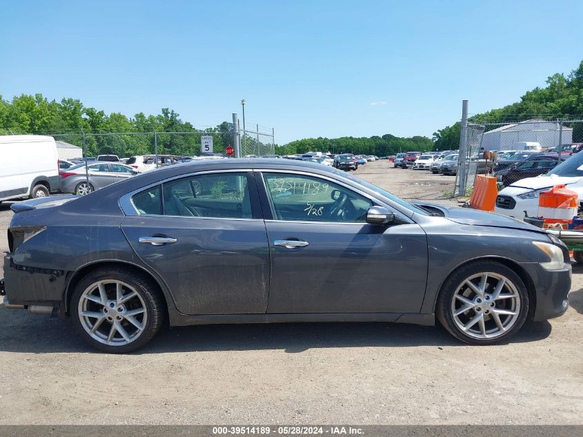 2009 Nissan Maxima 3.5 Sv VIN: 1N4AA51E59C846926 Lot: 39514189