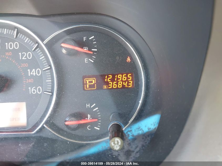 2009 Nissan Maxima 3.5 Sv VIN: 1N4AA51E59C846926 Lot: 39514189