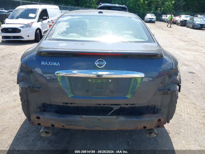 2009 Nissan Maxima 3.5 Sv VIN: 1N4AA51E59C846926 Lot: 39514189