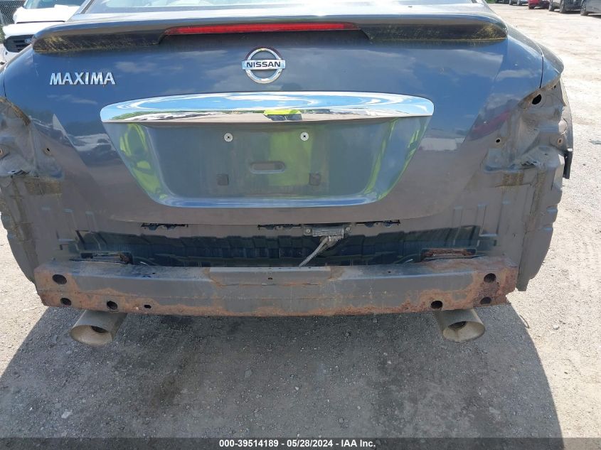 2009 Nissan Maxima 3.5 Sv VIN: 1N4AA51E59C846926 Lot: 39514189