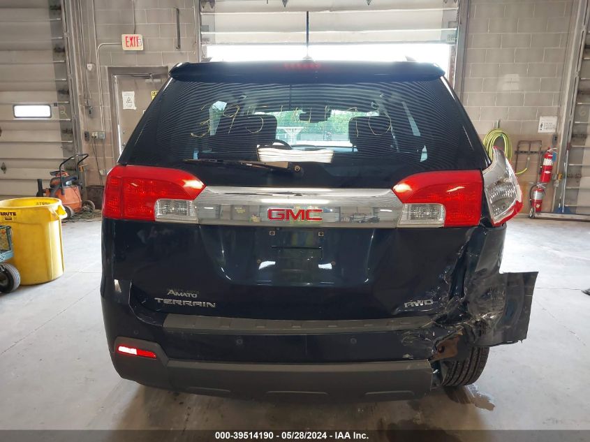 2015 GMC Terrain Sle-2 VIN: 2GKFLWEK3F6263151 Lot: 39514190